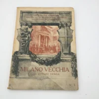 Ettore Verga - Milano Vecchia (1924)