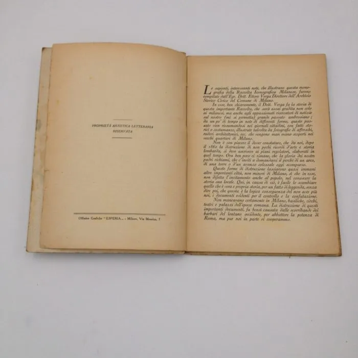 Ettore Verga - Milano Vecchia (1924)