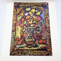 Fleurs décoratives di Georges Rouault - Stampa Offset Limited Edition