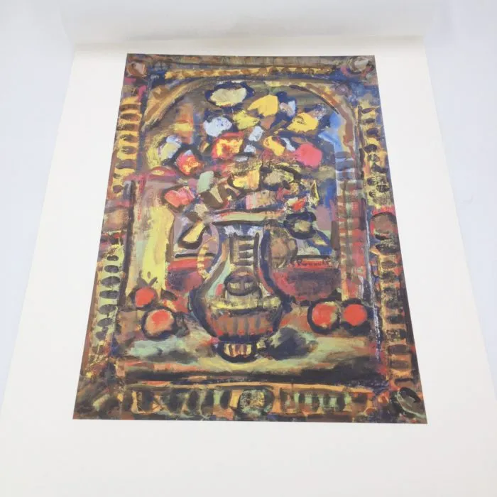 Fleurs décoratives di Georges Rouault - Stampa Offset Limited Edition