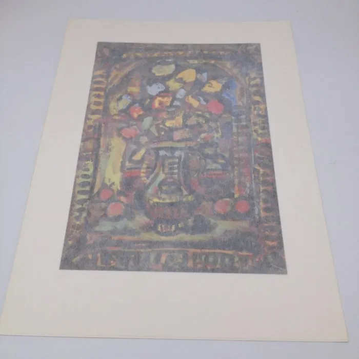 Fleurs décoratives di Georges Rouault - Stampa Offset Limited Edition