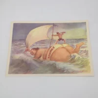 Tavola di Gioacchino Colizzi (Attalo) limited edition 113/2000