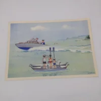 Tavola di Giovanni Isidori limited edition 113/2000