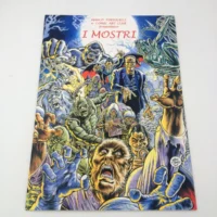 I Mostri autografato da Marco Torricelli - Limited edition 107/200