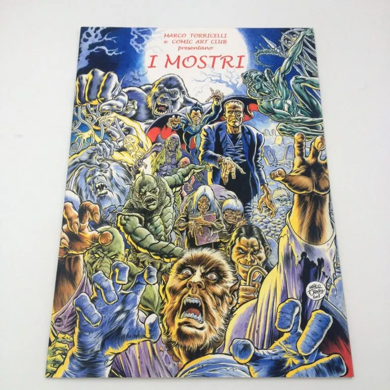 I Mostri autografato da Marco Torricelli – Limited edition 107/200