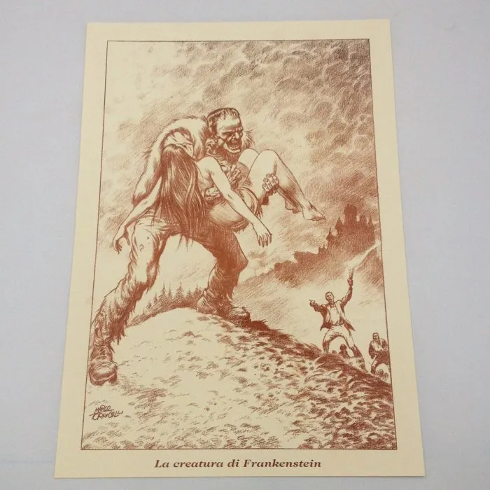 I Mostri autografato da Marco Torricelli - Limited edition 107/200