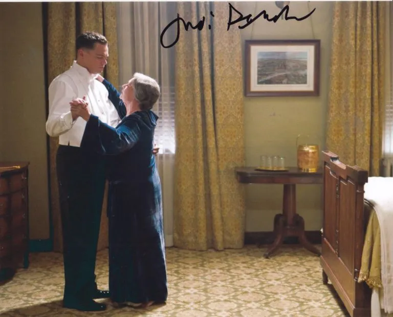 Judi Dench “J. Edgar” – hand signed photo 20x25cm foto autografata