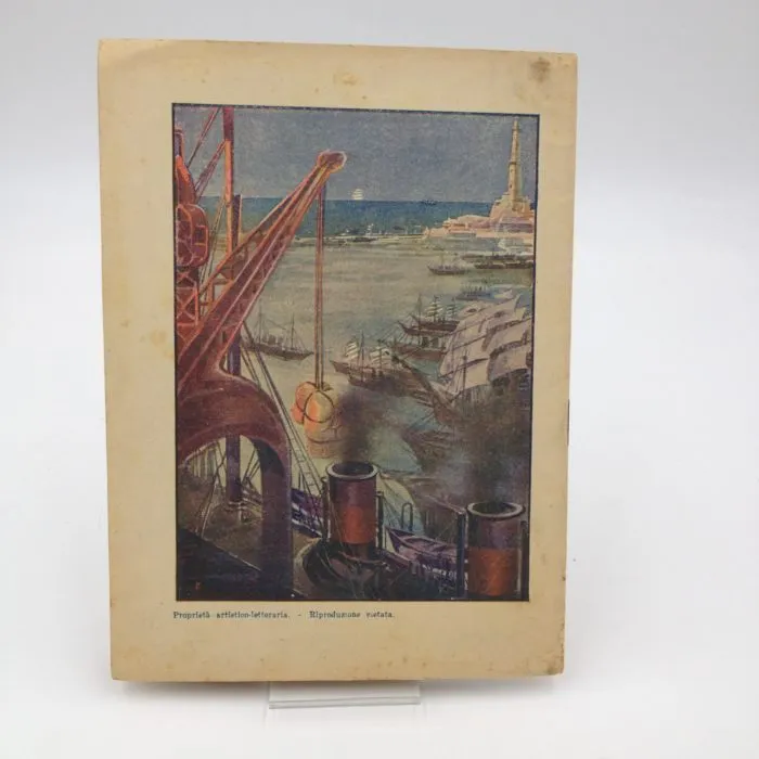 Quaderno anni '30 La navigazione sui mari