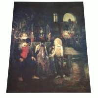 L'enfant Jésus parmi les docteurs di Georges Rouault - Stampa Offset Limited Edition