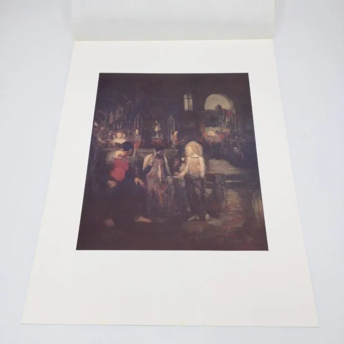 L'enfant Jésus parmi les docteurs di Georges Rouault - Stampa Offset Limited Edition