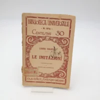 Leone Tolstoi - Le imitazioni (primi del '900)