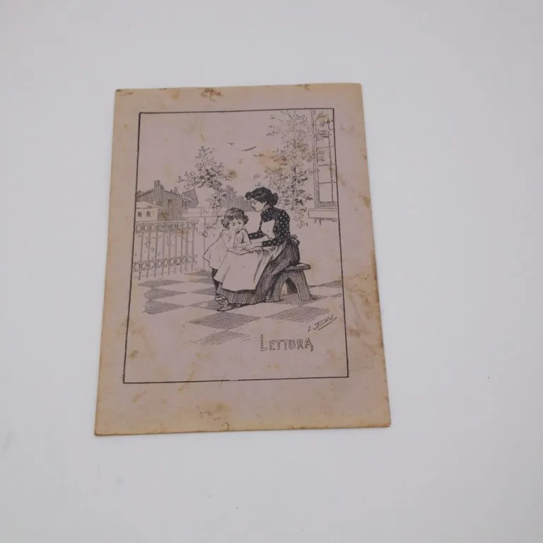 Quaderno anni ’30 Lettura