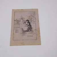 Quaderno anni '30 Lettura