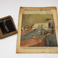 Gabriele D'Annunzio - La Riscossa (1918) + La Domenica del Corriere 13/03/1938