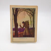 Quaderno anni '40-'50 Il Bosco disegno di Zueff