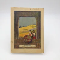 Quaderno anni '30-40' Sardegna disegno di Rondini