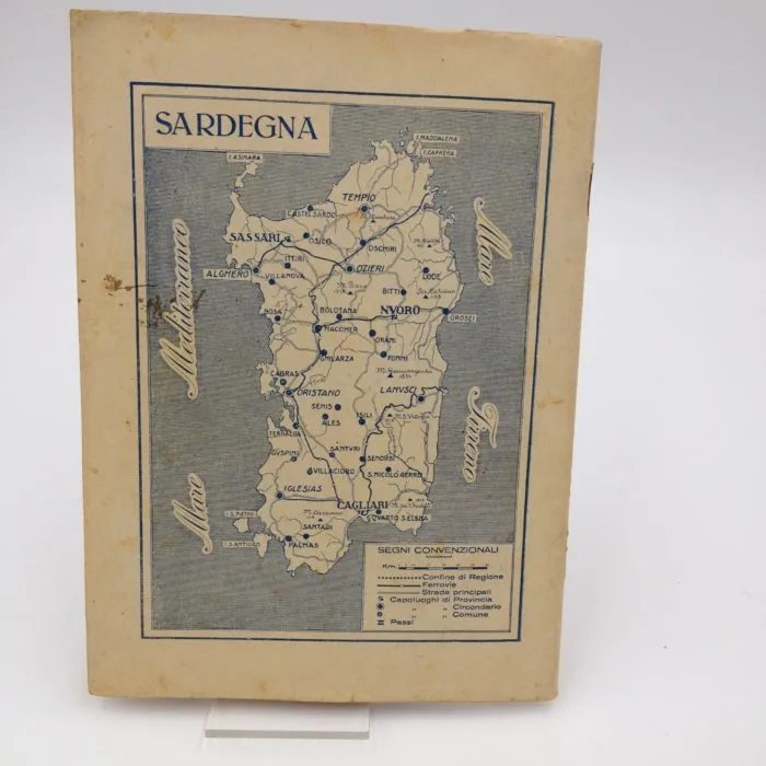 Quaderno anni '30-40' Sardegna disegno di Rondini