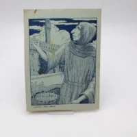 Quaderno1923 Savonarola disegno di P. Persicalli - Cartiere A. Binda Milano