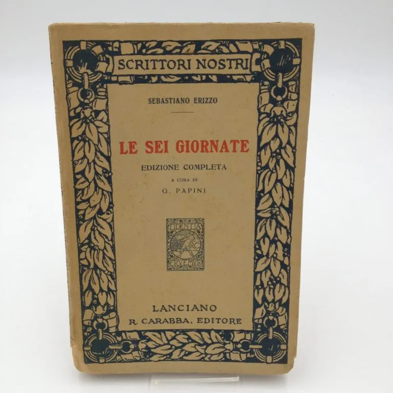Traiano Boccalini – Ragguagli di Parnaso (1916)