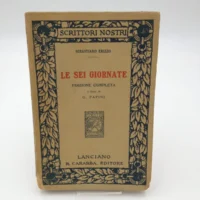 Sebastiano Erizzo - Le sei giornate (1916)