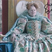 Judi Dench "Shakespeare in Love" - hand signed photo 21x29cm foto autografata