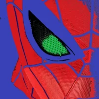 “Spider Man Green Edition opera di John Efrem - open edition