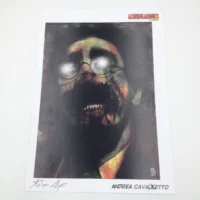 Tavola autografata da Andrea Cavaletto - Edizione limitata 17/100