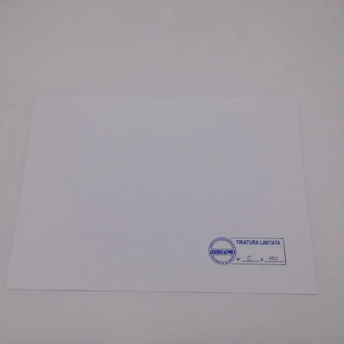 Tavola autografata da Francesco Gaggia - Edizione limitata 5/100