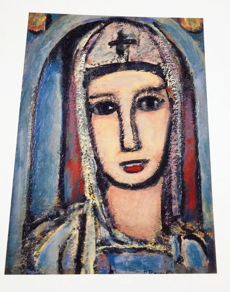 Véronique  di Georges Rouault – Stampa Offset Limited Edition