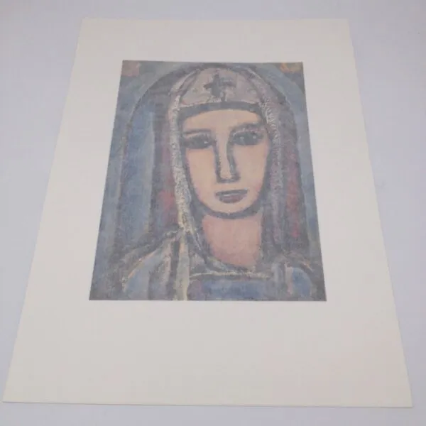 Véronique  di Georges Rouault - Stampa Offset Limited Edition - immagine 4