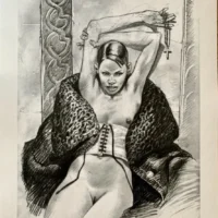 Tavola autografata da Tanino Liberatore - Edizione limitata