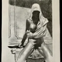 Tavola autografata da Tanino Liberatore - Edizione limitata