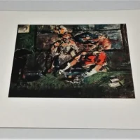 Cassiere del Circo ambulante di Georges Rouault - Stampa Offset Limited Edition