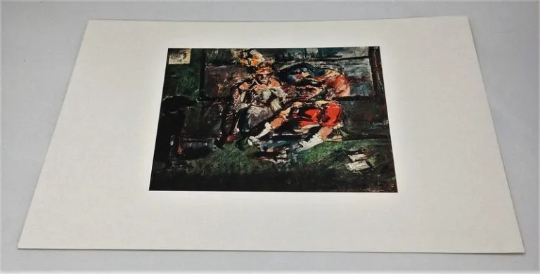 Cassiere del Circo ambulante di Georges Rouault – Stampa Offset Limited Edition