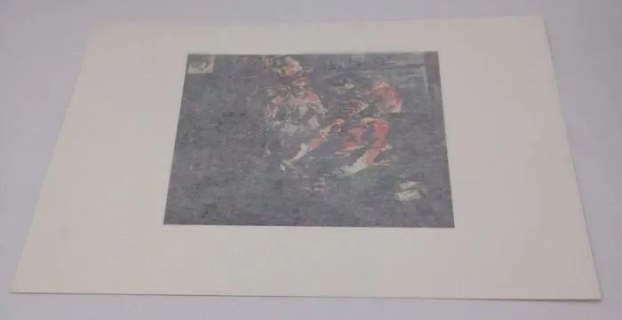 Cassiere del Circo ambulante di Georges Rouault - Stampa Offset Limited Edition