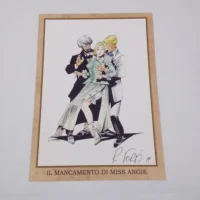 "Docteur Mystère" stampa autografata da Rodolfo Torti, 2019