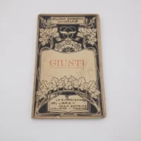 Giuseppe Giusti - Giosue Carducci (1910)