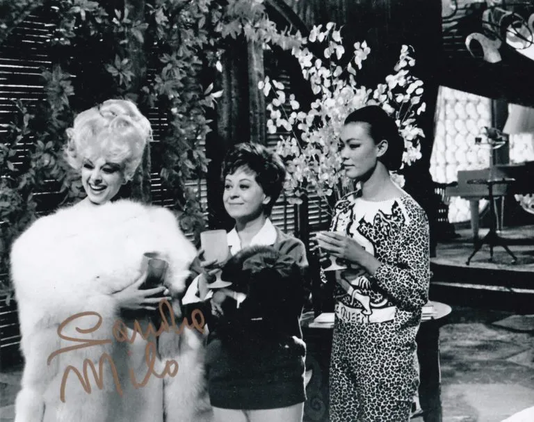“Giulietta degli spiriti” Sandra Milo hand signed photo 20x25cm foto autografata