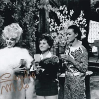 "Giulietta degli spiriti" Sandra Milo hand signed photo 20x25cm foto autografata