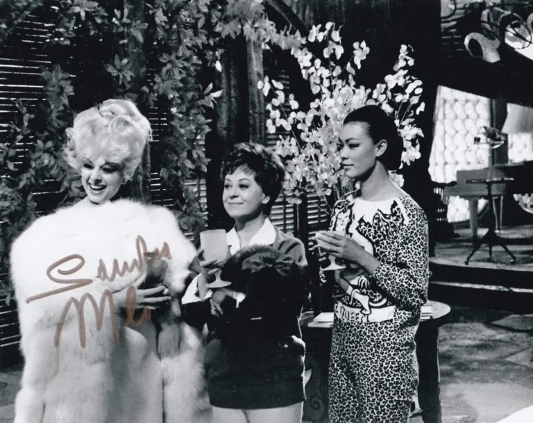 “Giulietta degli spiriti” Sandra Milo hand signed photo 20x25cm foto autografata