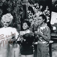 "Giulietta degli spiriti" Sandra Milo hand signed photo 20x25cm foto autografata