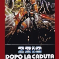 Sergio Martino "2019 - After the Fall of New York 01" hand signed photo 20x25cm foto autografata