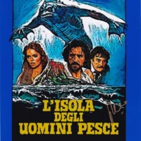 Sergio Martino "L'isola degli uomini pesce" hand signed photo 20x25cm foto autografata