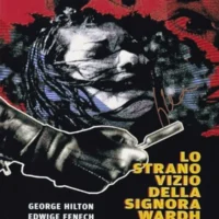 Sergio Martino "Lo strano vizio della signora Wardh" hand signed photo 20x25cm foto autografata