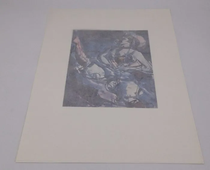 Il ballo eccentrico  di Georges Rouault - Stampa Offset Limited Edition