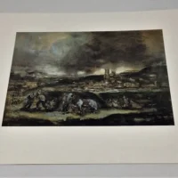 La rissa del cantiere di Georges Rouault - Stampa Offset Limited Edition