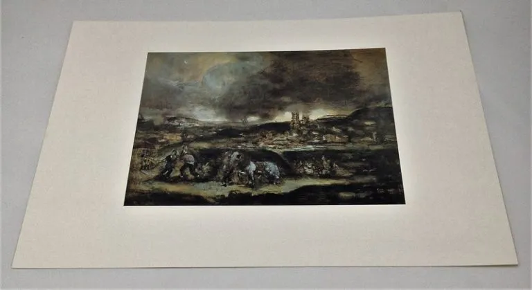 La rissa del cantiere di Georges Rouault – Stampa Offset Limited Edition