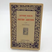 Lettere scelte - Pietro Aretino (1916)