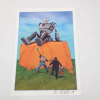 "Martin Mystère" stampa autografata da Rodolfo Torti, 2019