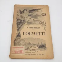 Percy Bysshe Shelley - Poemetti, fine '800